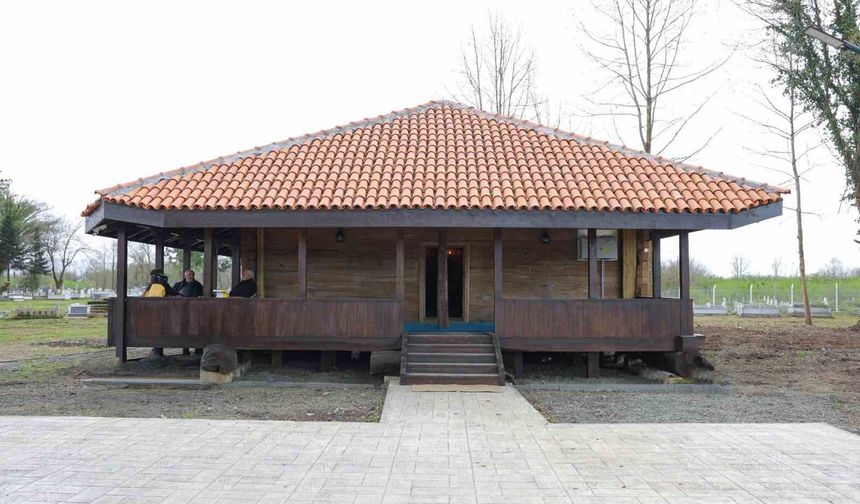 Terme Yeni Cami restorasyonu tamam