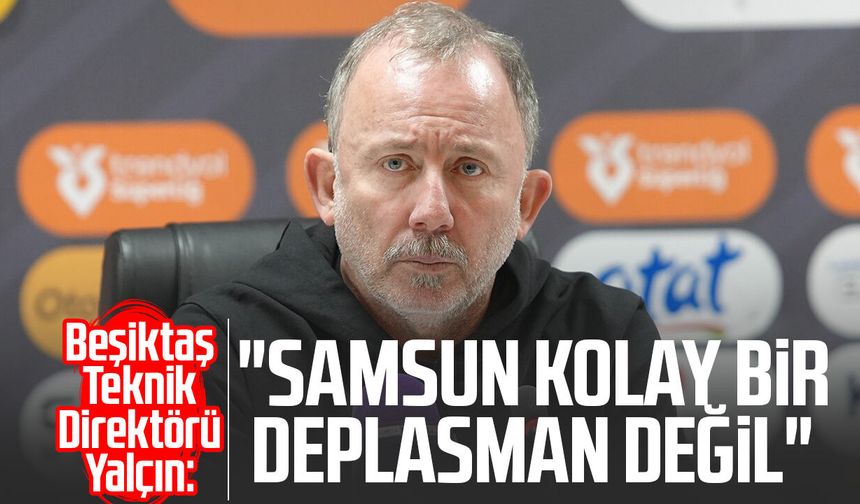 Sergen Yalçın: 'Mağlubiyetle ayrıldığımız için üzgünüz'