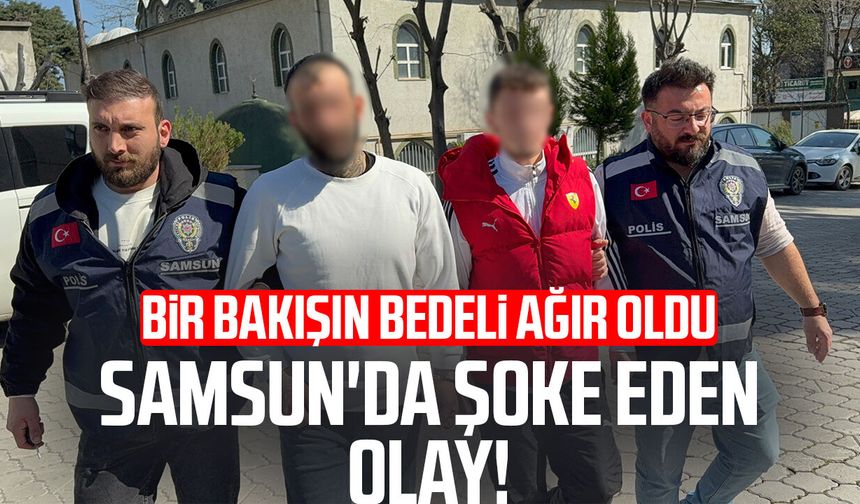 'Gözlüğünün altından bize niye baktın' diye silahla vurdular