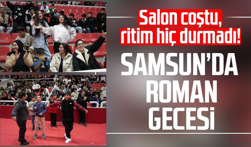 Romanlar, attıkları göbekle düşman çatlattı