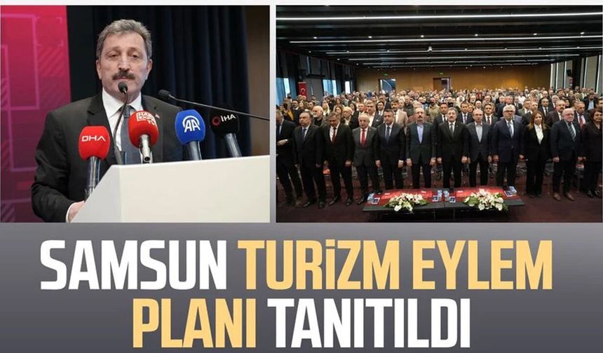 Samsun Turizm Eylem Planı tanıtıldı