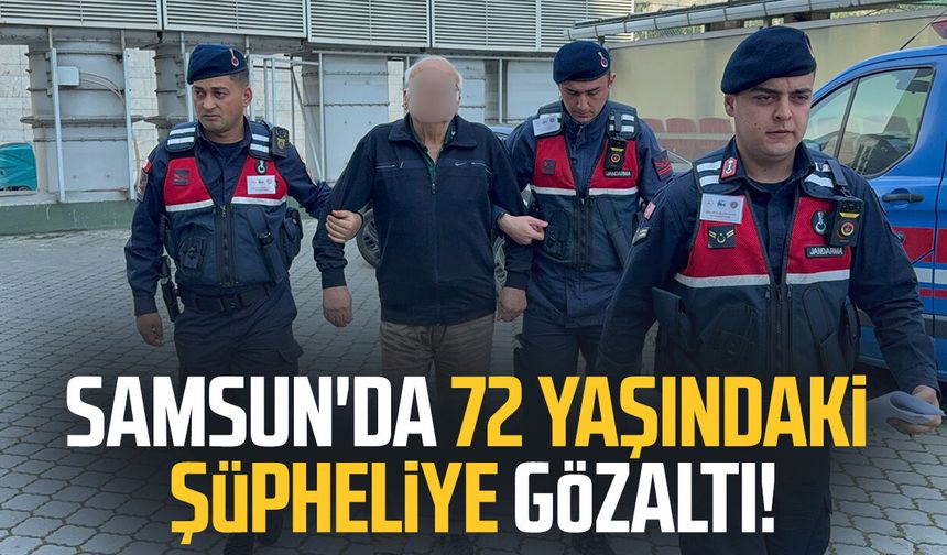 Komşuyu tüfekle tehdit eden yaşlı adam gözaltına alındı