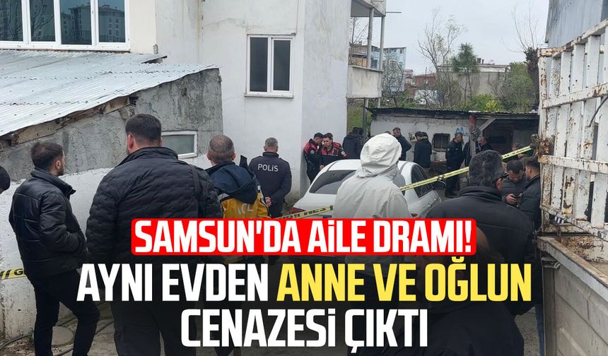 Samsun'da tartıştığı annesini vurup intihar etti