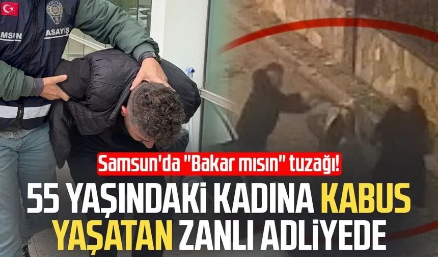 'Bakar mısın' tuzağı: Zinciri kapıp kaçtı, kameraya yakalandı