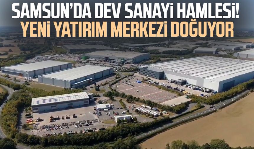 Vezirköprü OSB'de yatırım hamlesi: 1 milyon metrekarelik alan tahsise açıldı
