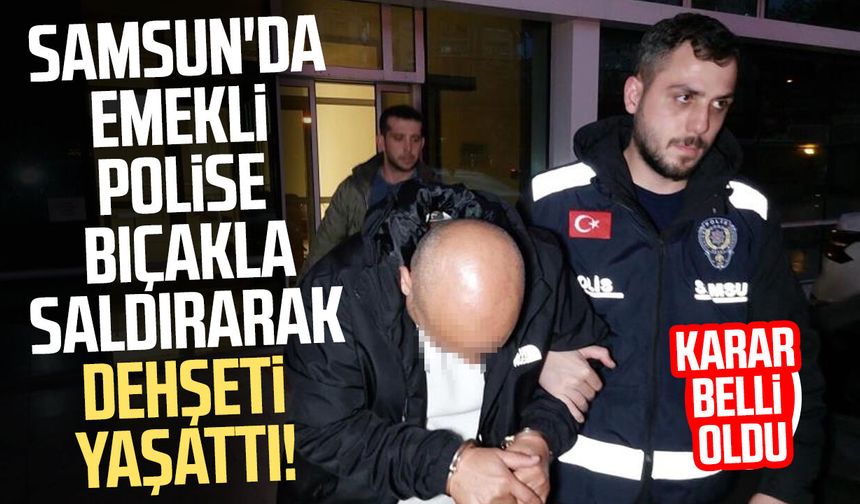 Balıkçı barınağında emekli polisi bıçaklayan şahsa 5 yıl 5 ay hapis