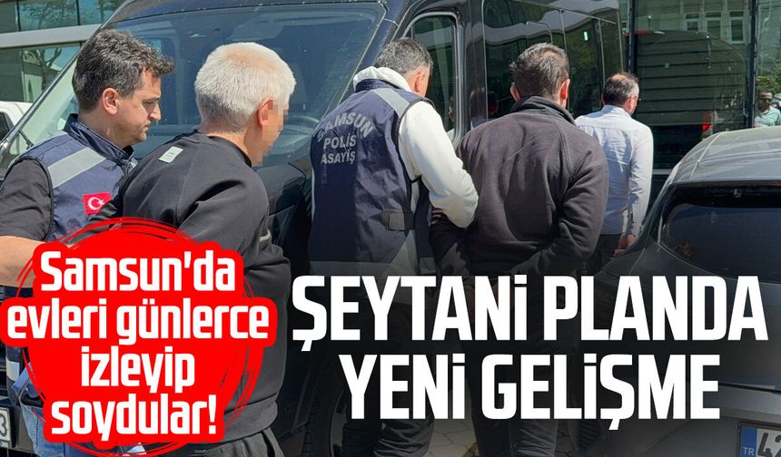 Samsun'da 'Son Balkon' operasyonunda 2 kişi adliyeye sevk edildi