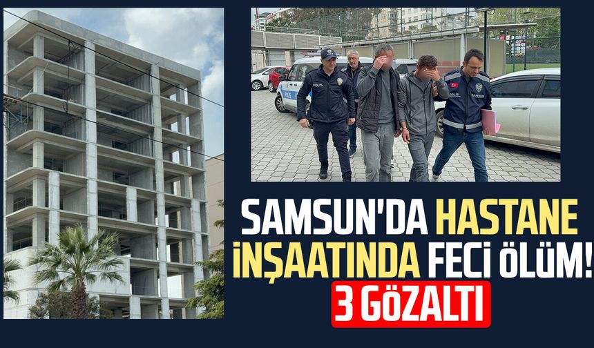Hastane inşaatında feci ölüm: Çatıdan düşen plaka işçinin sonu oldu