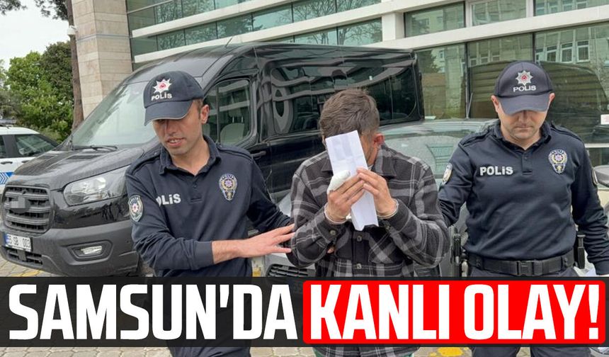 Kavgada bıçakla bir kişiyi yaralayan şahıs tutuklandı