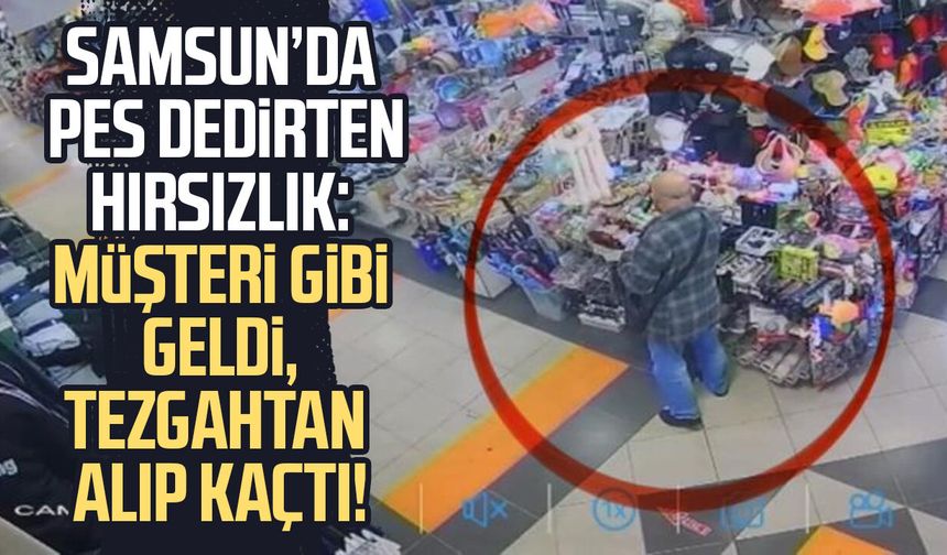 İş yeri sahibinden güvenlik kamerasına yakalanan hırsıza çağrı: 'Çaldığın radyonun parasını getir'