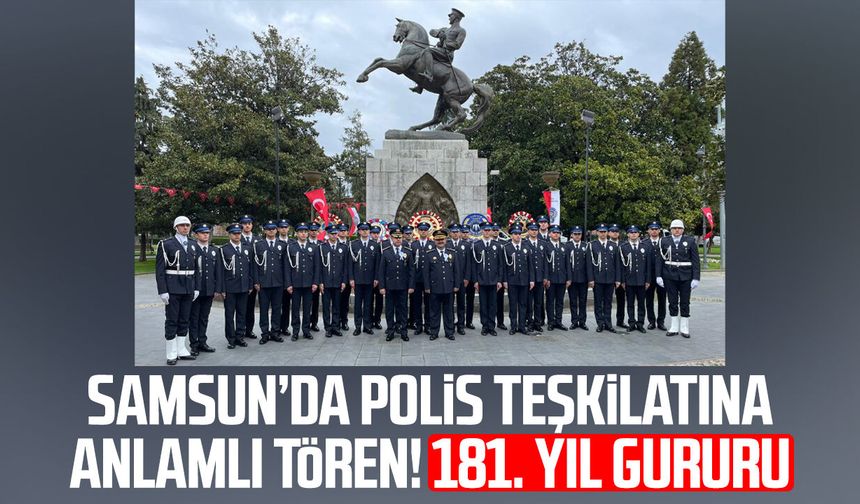 Türk Polis Teşkilatı 181 yaşında: Şehitler dualarla anıldı