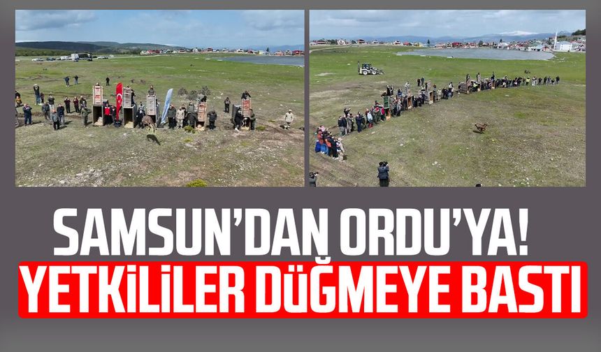 Kızıl geyikler doğayla buluşmaya devam ediyor