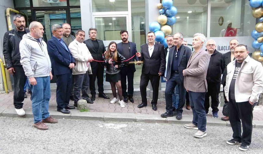 İlaçlamacılar Mesul Müdürler ve Uygulamacılar Derneği dualarla açıldı