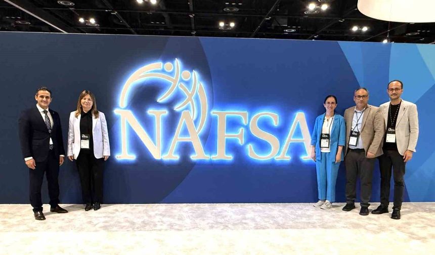 OMÜ, NAFSA 2026 Annual Conference & Expo'da uluslararasılaşma vizyonunu tanıttı