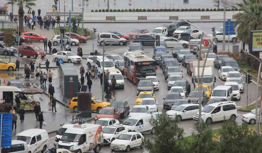 Samsun'da Kurban Bayramı öncesi trafik uyarısı