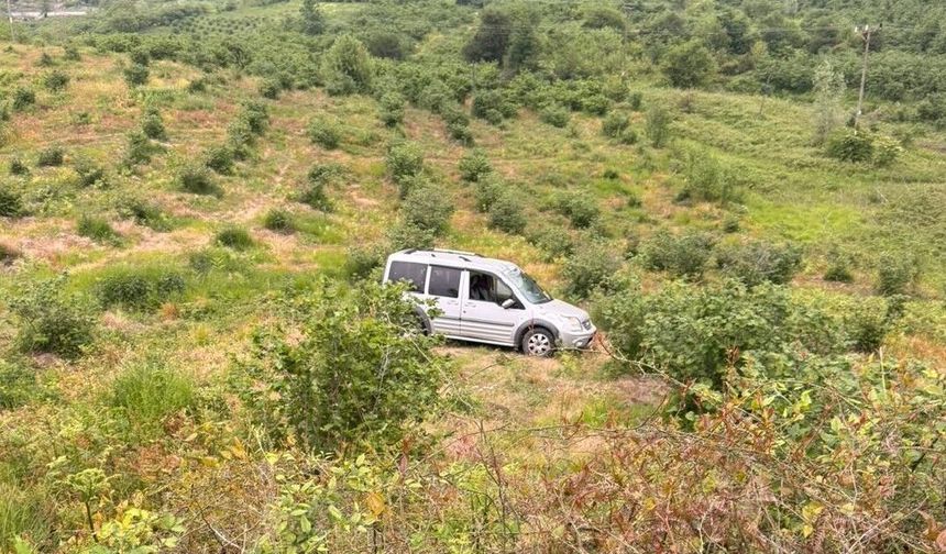 Takla atan araçta yaralanan sürücü kurtarılamadı