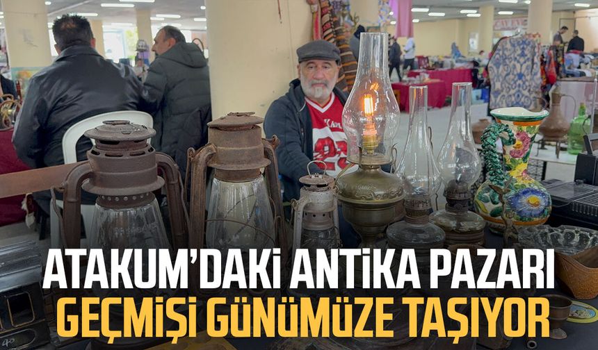 Antika tutkunlarının yeni adresi Atakent Pazarı