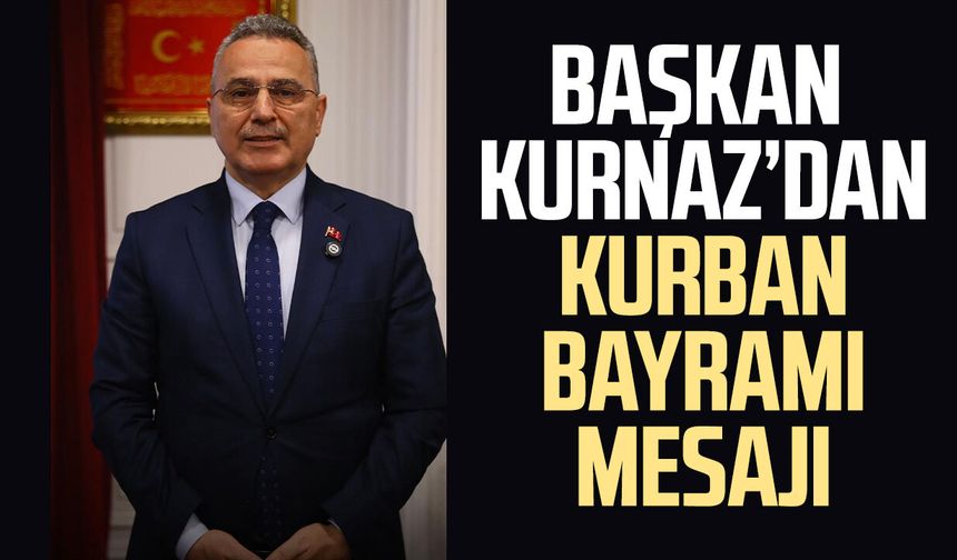 Başkan İhsan Kurnaz’dan Kurban Bayramı mesajı - samsuncanlihaber.com