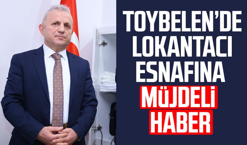 Toybelen'deki dükkanlar için başkanlardan çağrı var! "Esnafın olmalı"