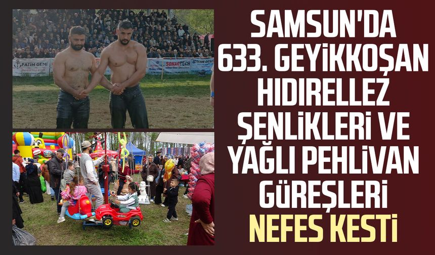 Geyikkoşan'da er meydanı nefes kesti: Şampiyon Mustafa Taş