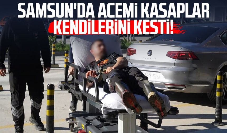 Acemi kasaplar yine hastanelik oldu