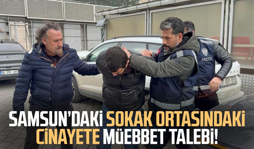 Cezaevinden çıkıp 104 gün sonra cinayet işledi: Müebbet talebi