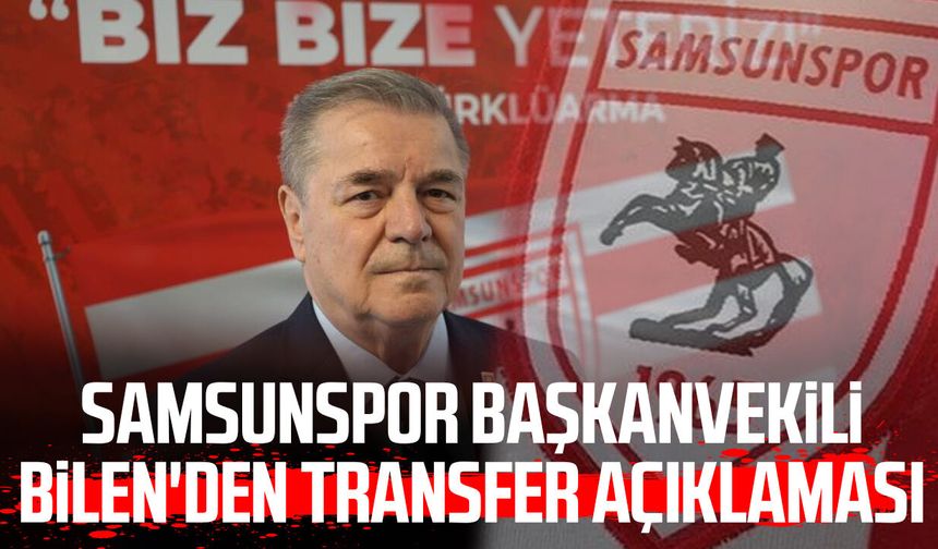 Veysel Bilen: 'Kulübümüz istemediği sürece oyuncu satmamız söz konusu olamaz'