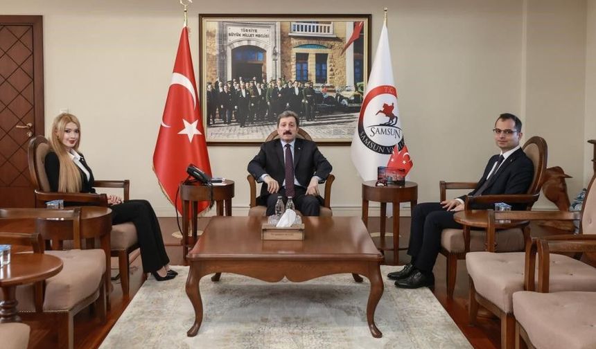 'Barbie Kaymakam' vali yardımcısı oldu