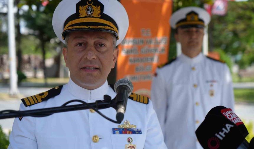 Sahil Güvenlik Komutanlığı 44. yaşında: 'Mavi Vatan'ın her bir damlasında ulusal çıkarlarımızı koruma kararlılığımız tamdır'