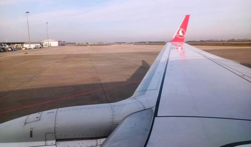 Samsun Çarşamba Havalimanında 5 ayda 700 bine yakın yolcuya hizmet