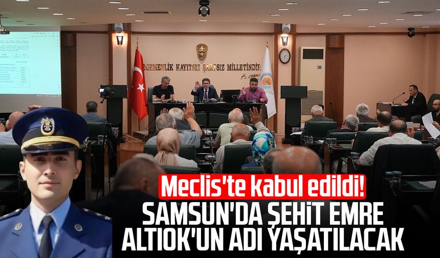 Samsun Meclisi'nde 38 madde karara bağlandı