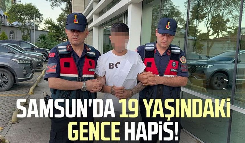 Uyuşturucu operasyonunda yakalanan genç tutuklandı