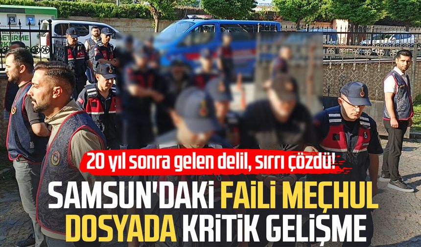 Bakan Gürlek açıklamıştı: 20 yıllık faili meçhul olayı zanlıları adliyede