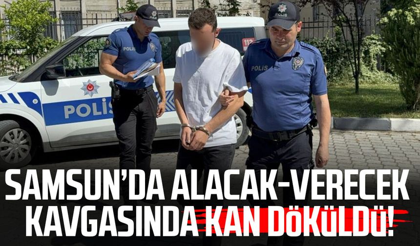 Alacak-verecek kavgasında kan döküldü: 1 tutuklama