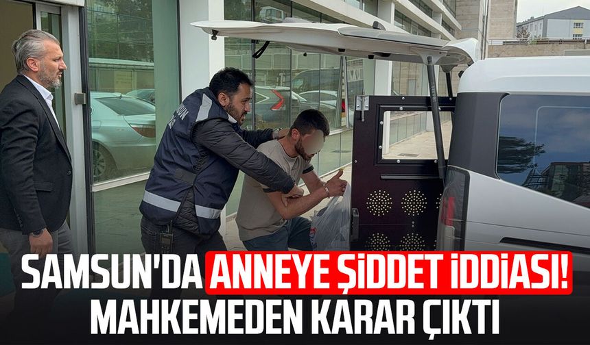 Annesini darp eden evlat tutuklandı