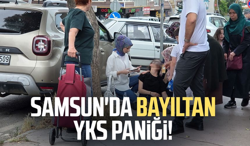 Ehliyet ve kimlik krizi YKS öncesi öğrenciyi bayılttı