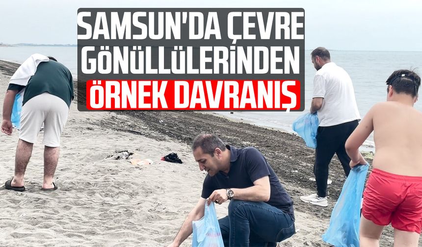 Duyarsızlar kirletti, çevre gönüllüleri temizledi