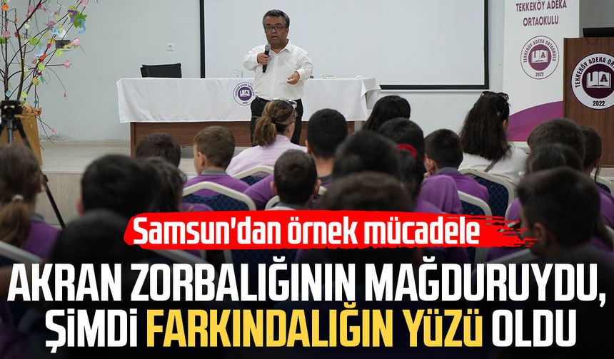 Kısa boyu nedeniyle zorbalık gördü, yaşadıklarını öğrencilerle paylaşıyor