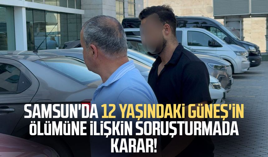 12 yaşındaki çocuğun hayatını kaybettiği kazayla ilgili tıp fakültesi öğrencisi sürücüye adli kontrol