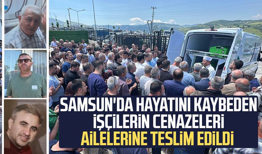 Fabrikadaki elektrik faciasında ölen 3 işçinin cenazeleri ailelerine teslim edildi