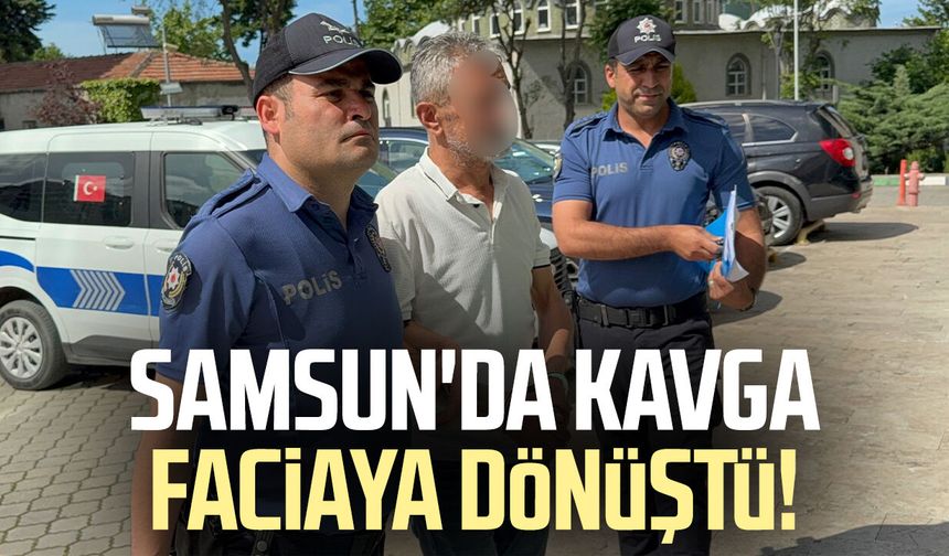 Kavga ettiği şahıs düşerek ağır yaralanınca gözaltına alındı