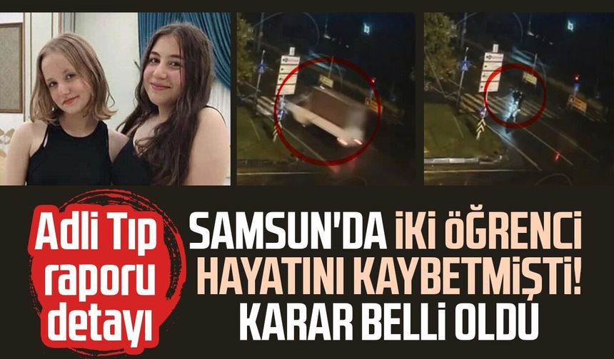 13 yaşındaki 2 çocuğun ölümüne sebep olan sürücünün yargılanması sona erdi