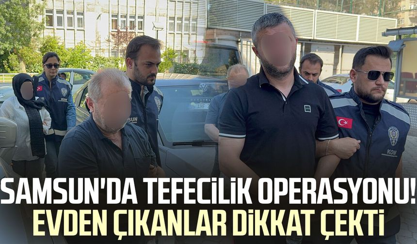 Tefecilik operasyonunda 1 tutuklama
