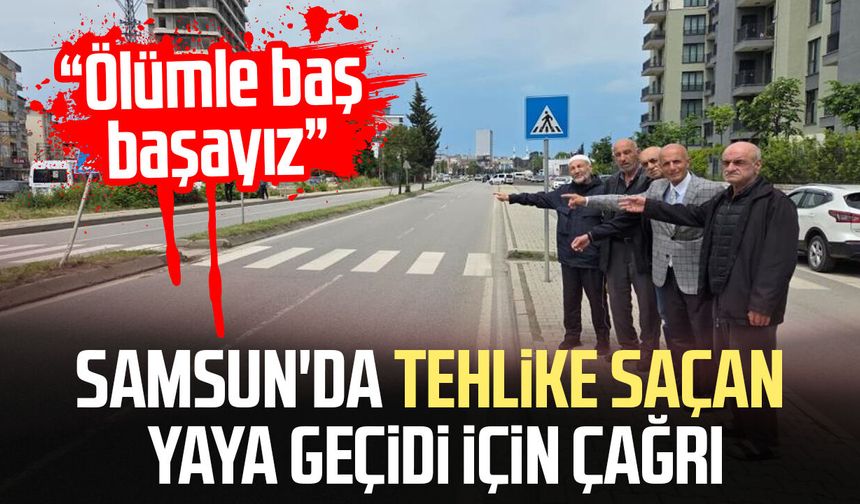 Vatandaştan yaya geçidine sinyalizasyon talebi