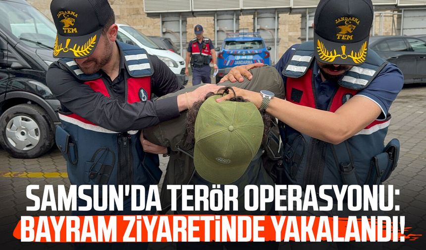 Samsun'da DEAŞ operasyonu: 1 gözaltı