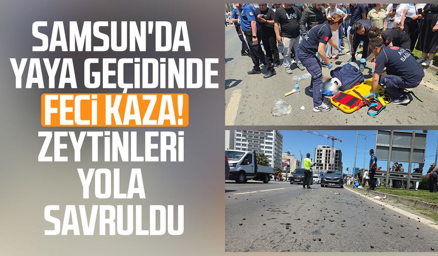 Otomobilin çarptığı yaşlı adam ağır yaralandı