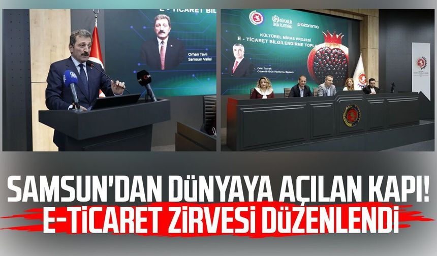Anadolu KOBİ'leri e-ticaretle büyüyor: Yeni rota Samsun