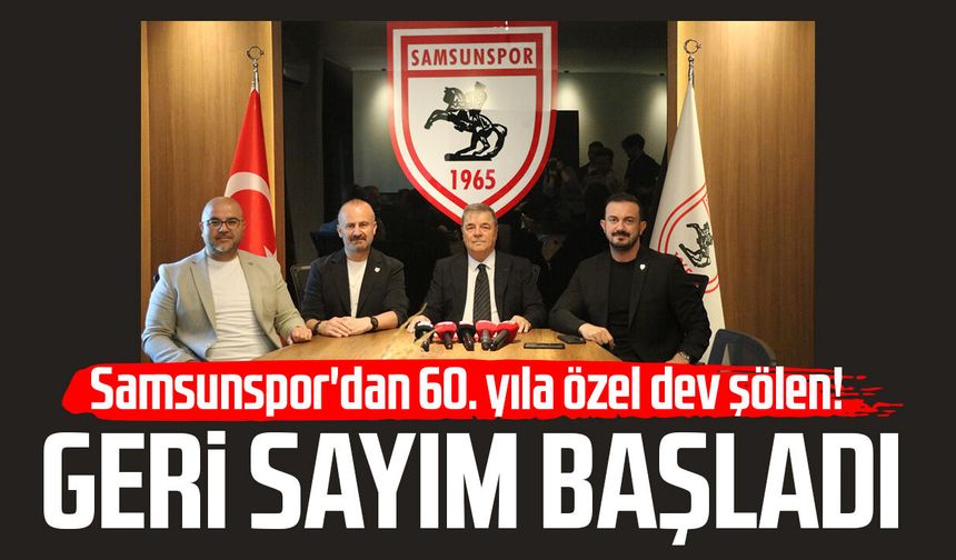 Samsunspor'dan 60. Yıl Yaz Şenliği