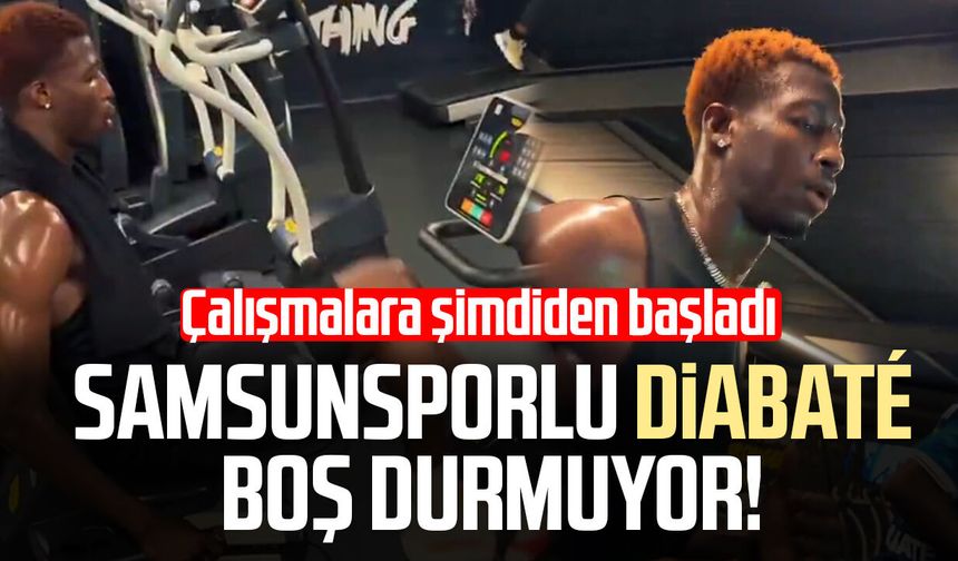 Ali Badra Diabaté yeni sezona hazırlanıyor