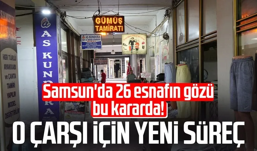 Mahkeme kararlarıyla ayakta kalan çarşı için çözüm çağrısı